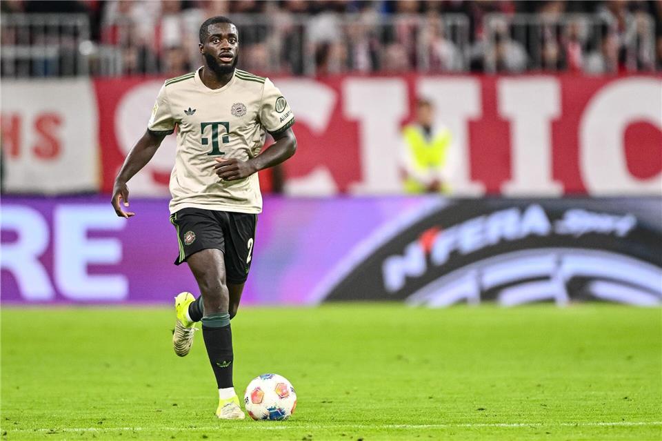 Verteidiger Dayot Upamecano spielt eine starke Saison beim FC Bayern. (Archivbild)Harry Langer/dpa