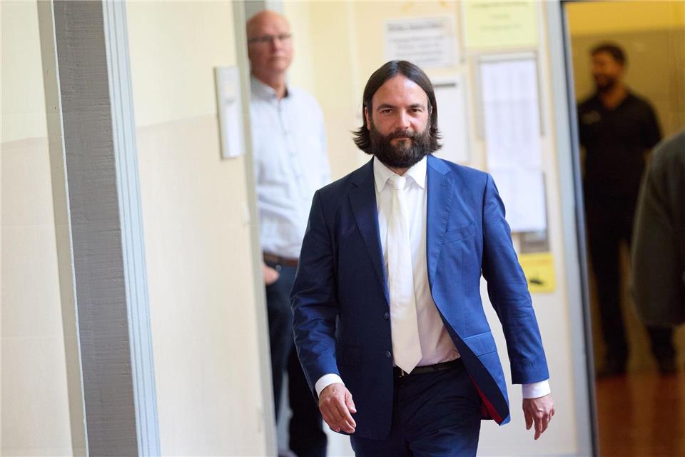 Verteidiger Ingo Bott ging es unter anderem darum, die Glaubwürdigkeit des Vaters infrage zu stellen. Der hatte vor Gericht viele Vorwürfe erhoben.Georg Wendt/dpa
