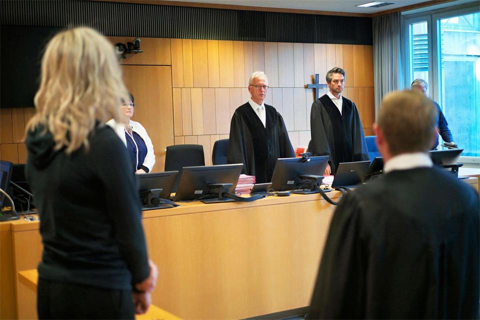 Verteidigung und Staatsanwaltschaft hatten sich mit dem Gericht auf einen Deal geeinigt.Uwe Lein/dpa
