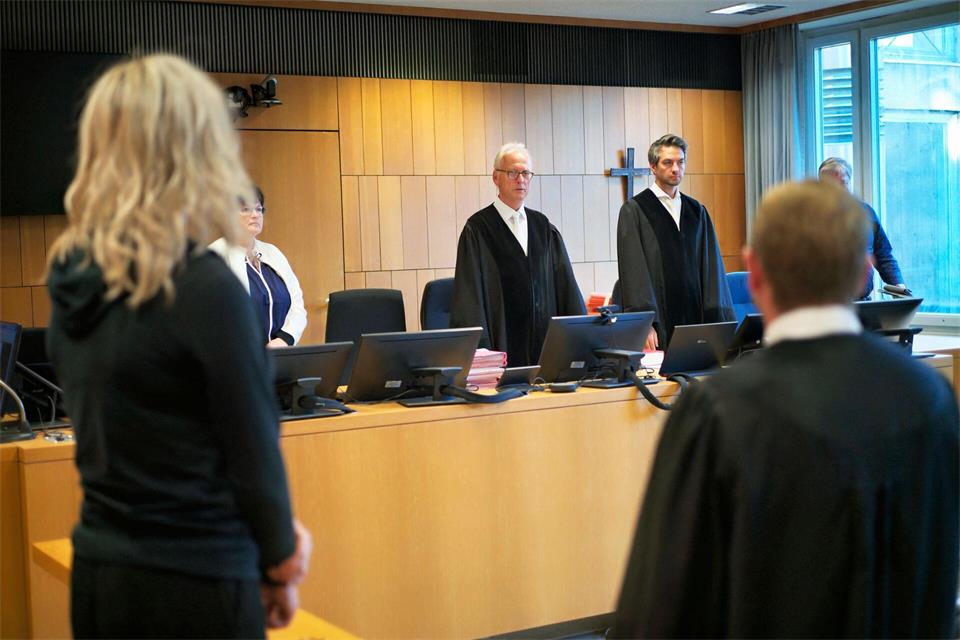 Verteidigung und Staatsanwaltschaft hatten sich mit dem Gericht auf einen Deal geeinigt.Uwe Lein/dpa