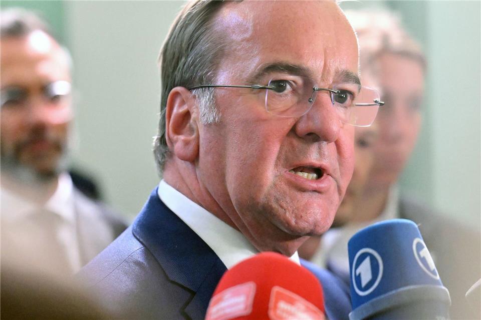 Verteidigungsminister Boris Pistorius äußert sich zu Drohnensichtungen in Dänemark.Martin Schutt/dpa
