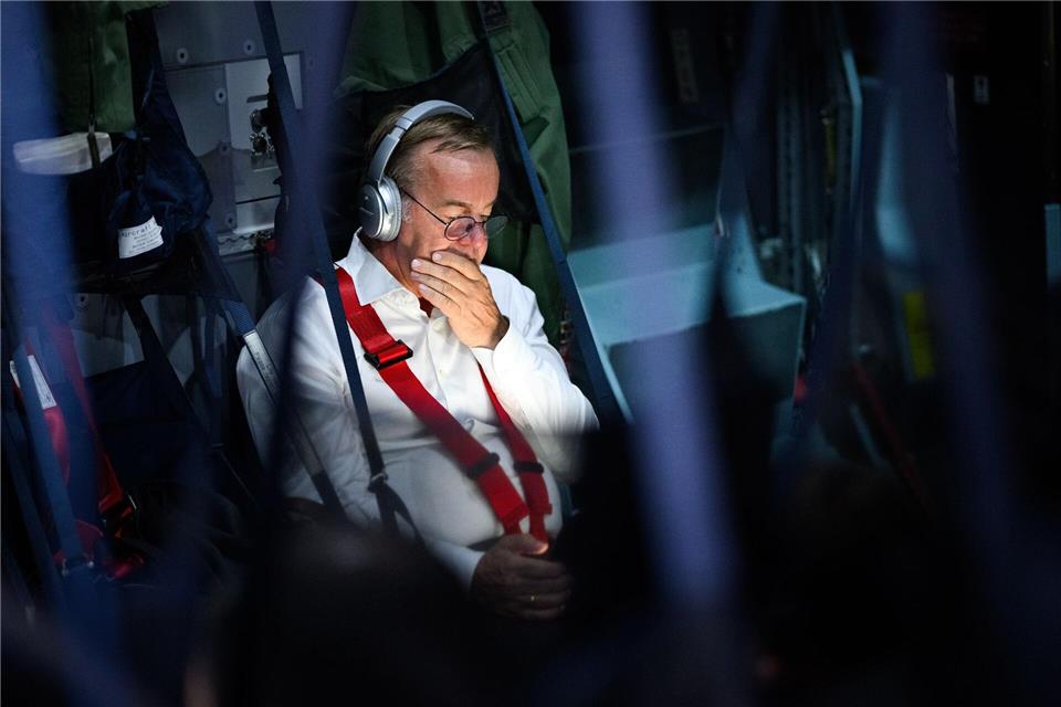 Verteidigungsminister Boris Pistorius reist nach Estland.Bernd von Jutrczenka/dpa