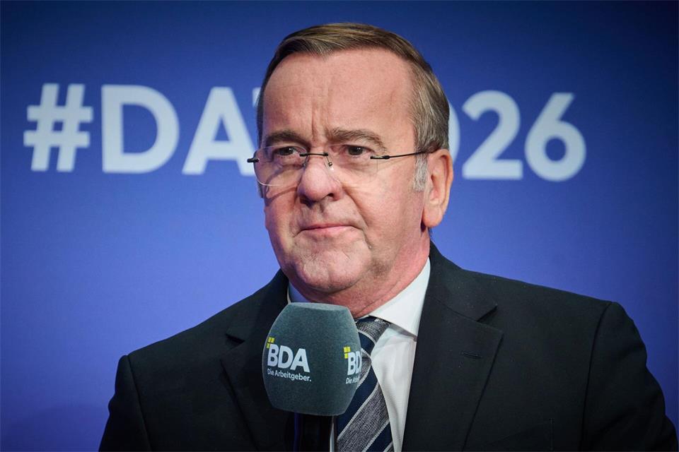 Verteidigungsminister Boris Pistorius will nicht SPD-Chef werden.Bernd von Jutrczenka/dpa