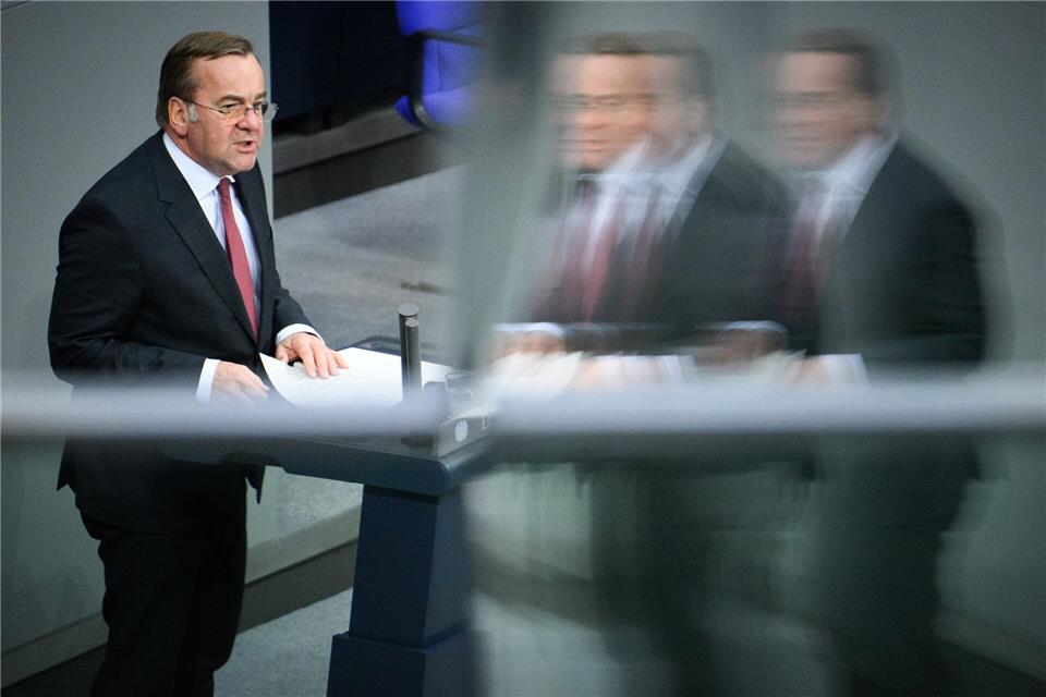 Verteidigungsminister Pistorius (SPD) stellt klar, dass sich Deutschland nicht am Iran-Krieg beteiligt.Bernd von Jutrczenka/dpa