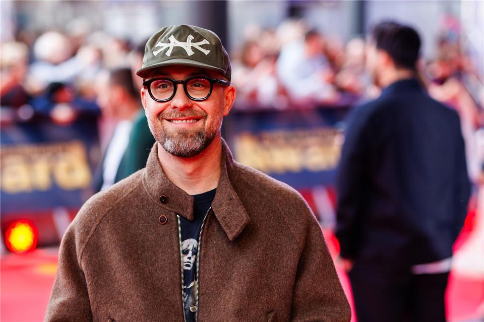 Vertont gerne Hoffnung: Mark Forster.Philipp von Ditfurth/dpa