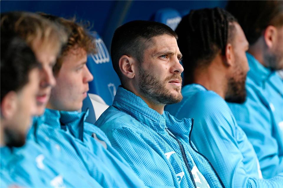 Vertrag noch nicht verlängert: Hoffenheims Stürmerstar Andrej Kramaric.Uwe Anspach/dpa