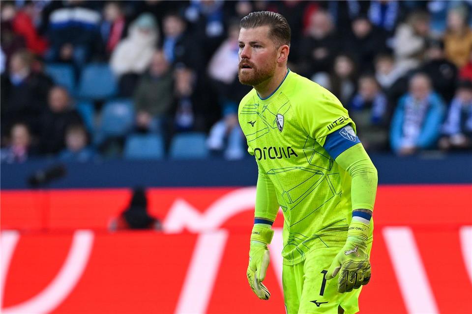 Vertrag verlängert: Bochums Torhüter Timo Horn. (Archivbild)Ulrich Hufnagel/dpa