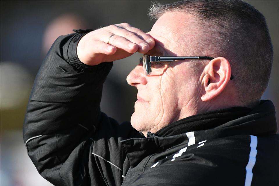 Vertrag verlängert: TSV-Trainer Christian Gabmaier.