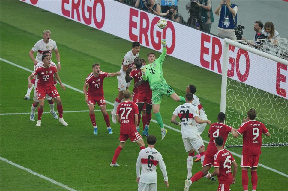Vertrat Manuel Neuer: Jonas UrbigSoeren Stache/dpa