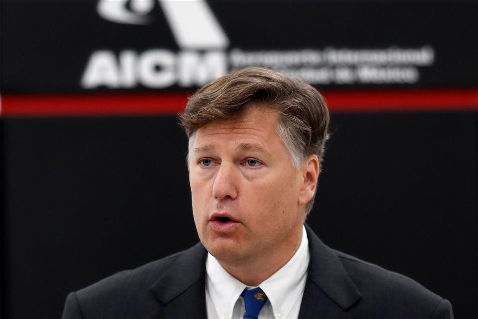 Vertreten wird der Minister beim Nato-Treffen von seinem Vize Christopher Landau. (Archivbild)Eduardo Verdugo/AP/dpa