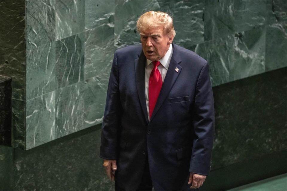 Vertreter der USA und des Irans haben sich am Rande der UN-Generaldebatte in New York getroffen - sagt US-Präsident Donald Trump.Michael Kappeler/dpa