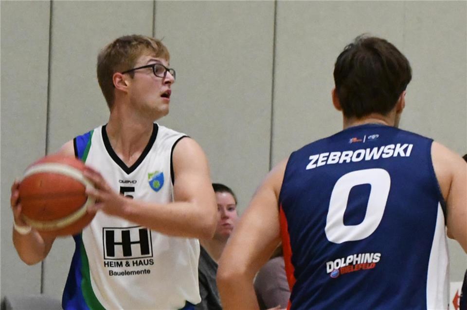 Verwandelte den entscheidenden Freiwurf zum Borkener Heimsieg: Felix Lueb.