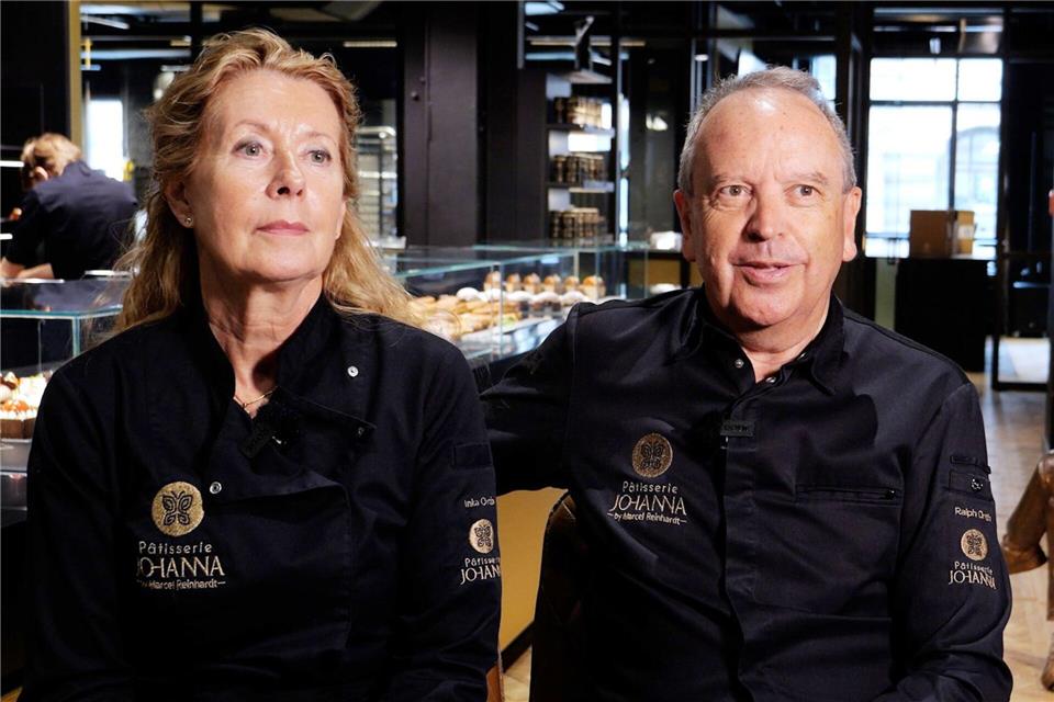 Verwirklichen den Patisserie-Traum ihrer Tochter nach deren Tod: Ralph Orth und seine Frau Inka, Eltern der verstorbenen Johanna.Jörn Hüneke/dpa