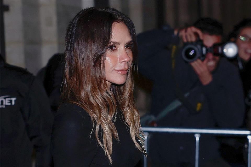 Victoria Beckham wurde in Frankreich mit einer Auszeichnung geehrt.Sebastien Dupuy/AFP/dpa