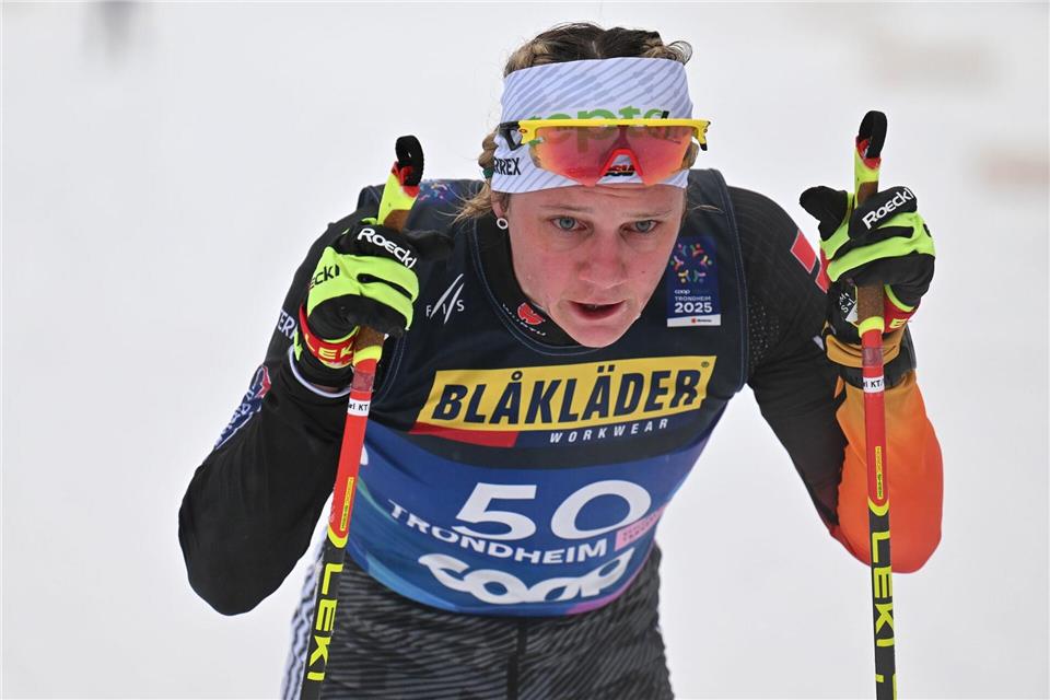 Victoria Carl will im WM-Winter wieder starten. (Archivbild)Hendrik Schmidt/dpa