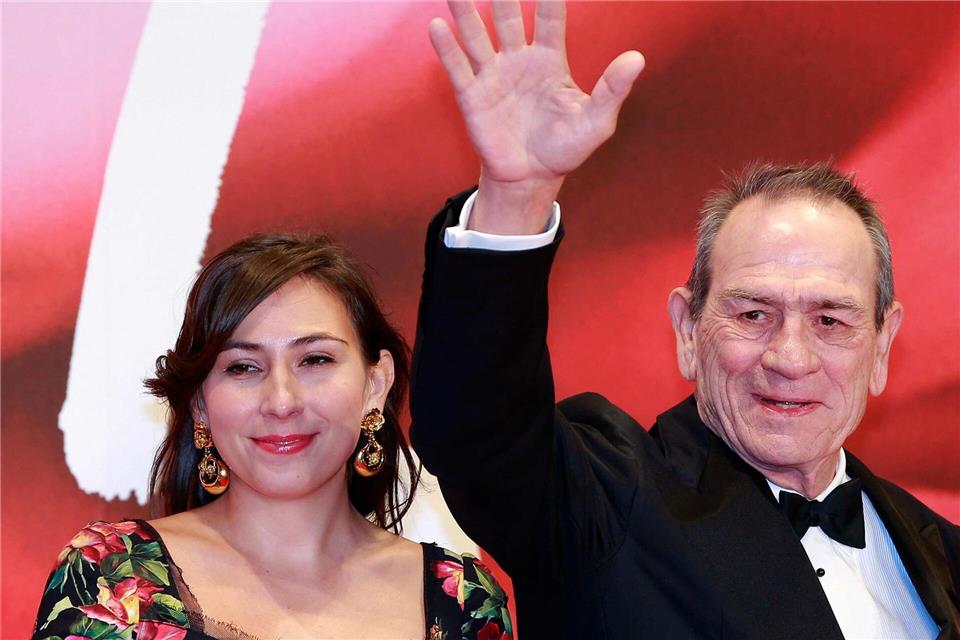 Victoria Jones war die Tochter von Oscar-Preisträger Tommy Lee Jones. (Archivbild)Shizuo Kambayashi/AP/dpa