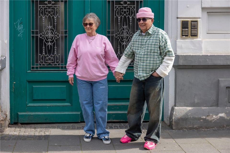 Videos von Angela und Alojz Abram erreichen zum Teil ein Millionenpublikum.Helmut Fricke/dpa