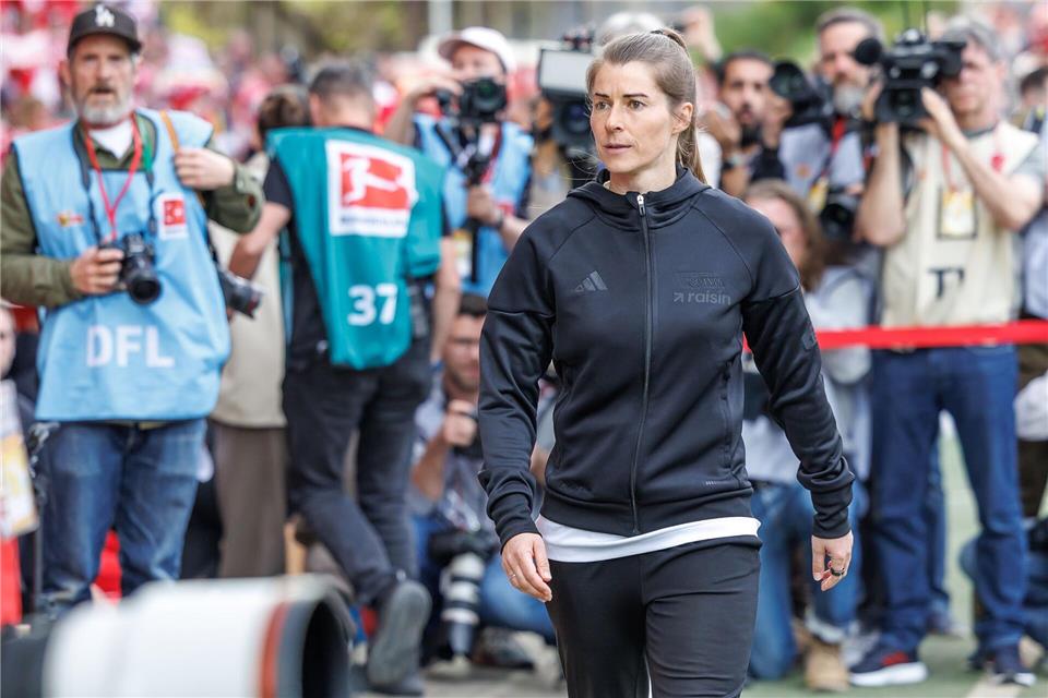 Viel Medienrummel um Marie-Louise Eta.Andreas Gora/dpa