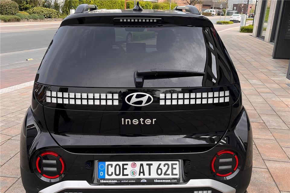 Viel Platz für Fahrer, Beifahrer und bis zu zwei Passagiere.