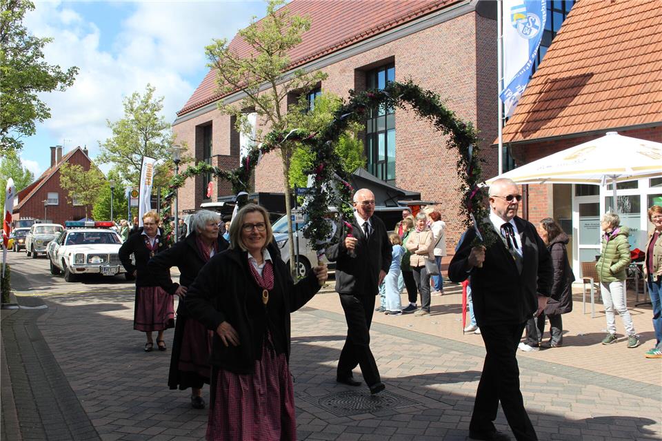 Viele Besucher hatte der Maibökendag in Heiden.