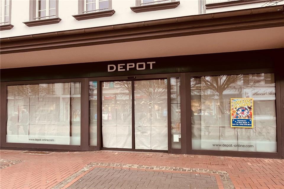 Viele Depot-Filialen - wie hier im nordrhein-westfälischen Hilden - wurden in den letzten Jahren geschlossen.Christian Rothenberg/dpa