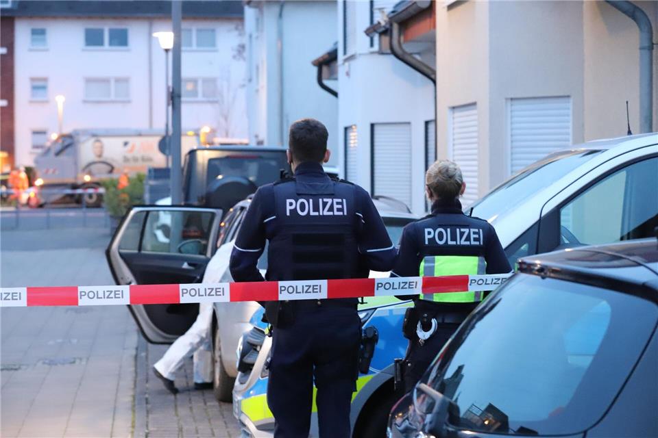 Viele Fragen sind nach der Explosion noch offen.Sascha Thelen/dpa