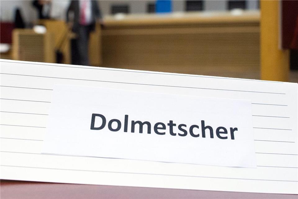 Viele Millionen Euro gibt Berlin jährlich für die Arbeit von Dolmetschern aus.Patrick Pleul/zb/dpa