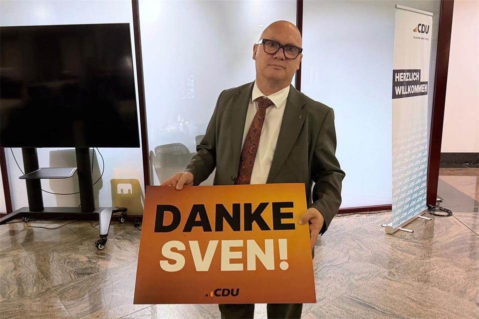 Viele Politiker und Parteimitglieder der Parteien waren in dem Hotel untergebracht, in dem die CDU ihre Wahlparty abhielt.Simon Kremer/dpa