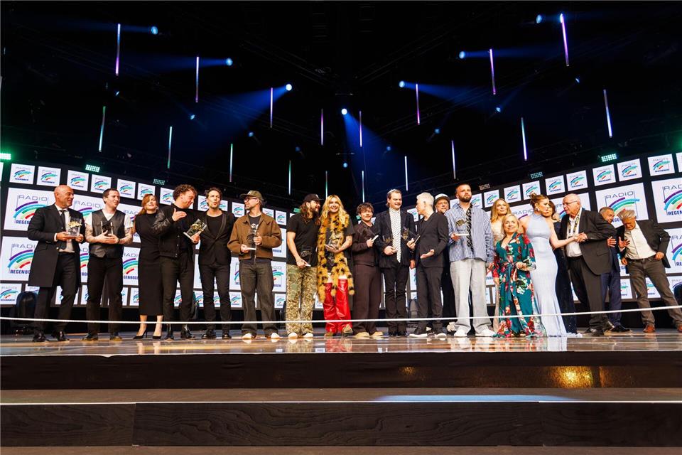 Viele Prominente kamen zur Verleihung.Philipp von Ditfurth/dpa