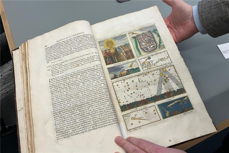 Viele Schriftstücke der Sozinianer-Bewegung sollen in dem Forschungsprojekt digitalisiert werden. Lennart Stock/dpa