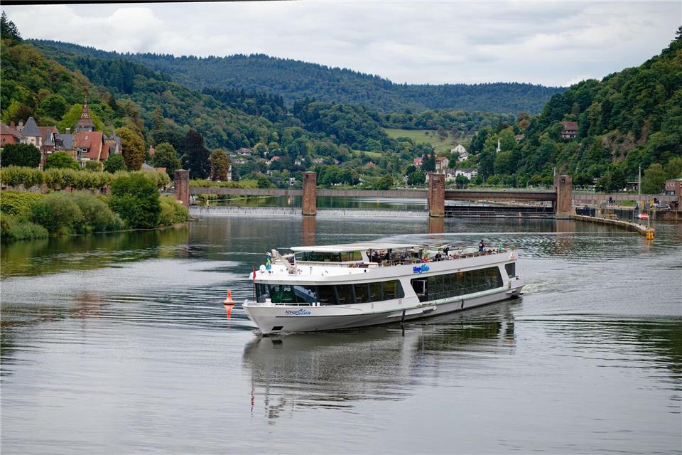 „Alles easy Ententeich“ - aus dem Leben eines Kapitäns Viele Touristen, aber vermehrt auch wieder Einheimische nutzen die Ausflüge mit der Weißen Flotte Heidelberg.Uwe Anspach/dpa
