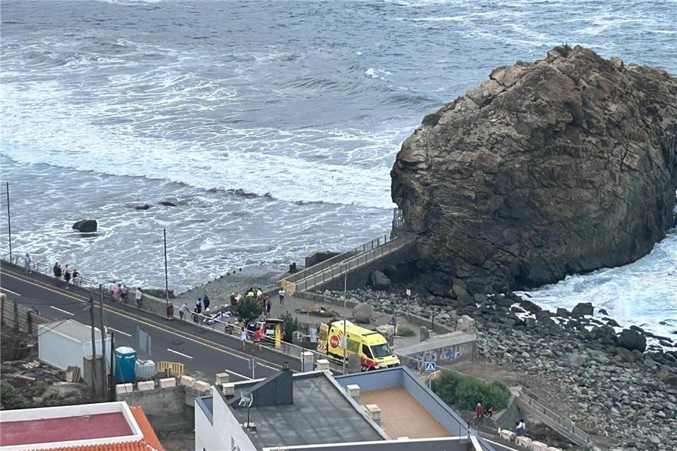Viele Touristen waren betroffen.112 Canarias/dpa