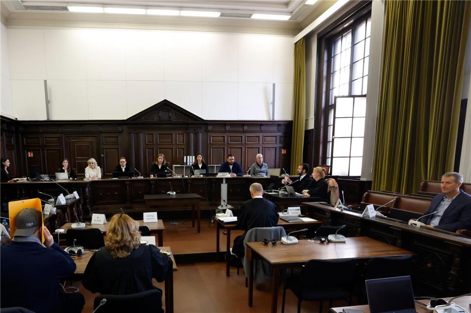 Viele Wortgefechte zwischen den Anwälten bestimmten den zwölften Verhandlungstag.Georg Wendt/dpa-Pool/dpa