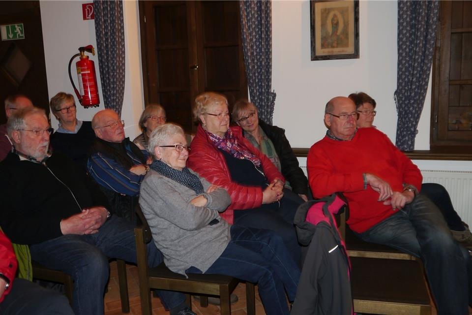 Viele Zuhörer waren bei der Dämmerstunde dabei.