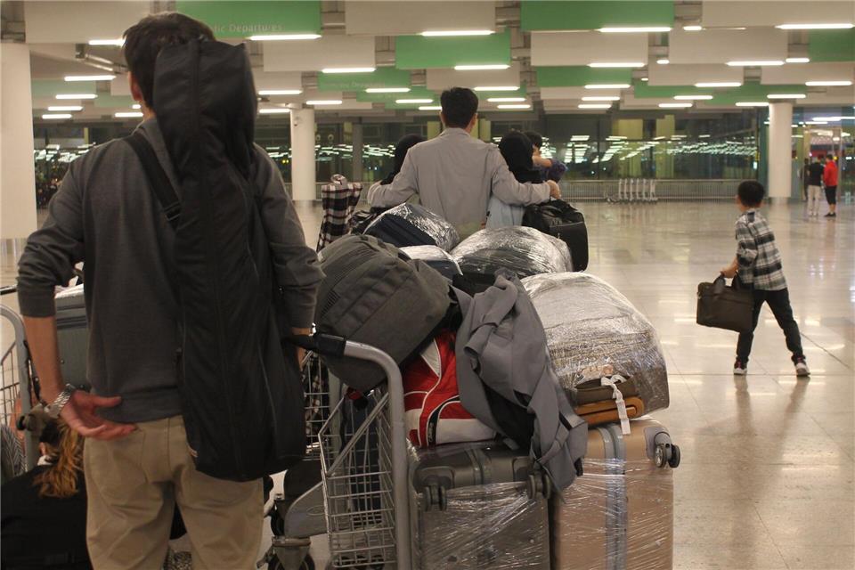 Viele ausreisewillige Afghanen harren seit Monaten oder gar Jahren in Islamabad aus. Nabila Lalee/dpa