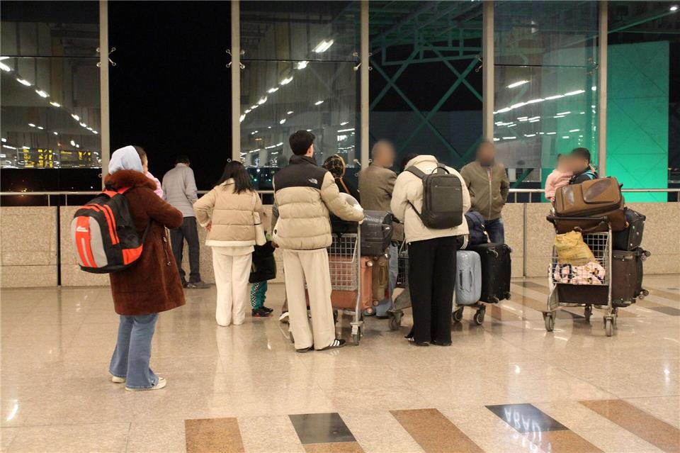 Viele ausreisewillige Afghanen harren seit Monaten oder gar Jahren in Islamabad aus.Nabila Lalee/dpa