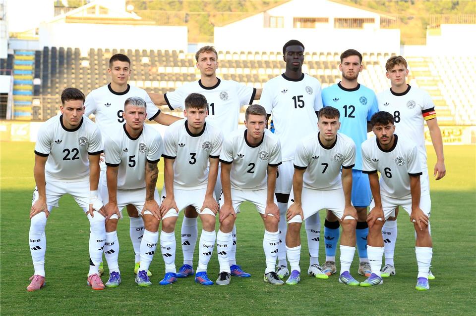 Viele neue Gesichter in der deutschen U21.Nderim Kaceli/dpa