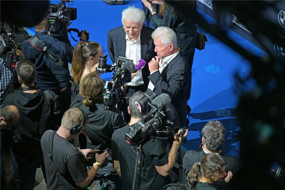 Viele sind schon gespannt, was das Duo nach dem Ende als „Tatort“-Ermittler machen wird.Malin Wunderlich/dpa
