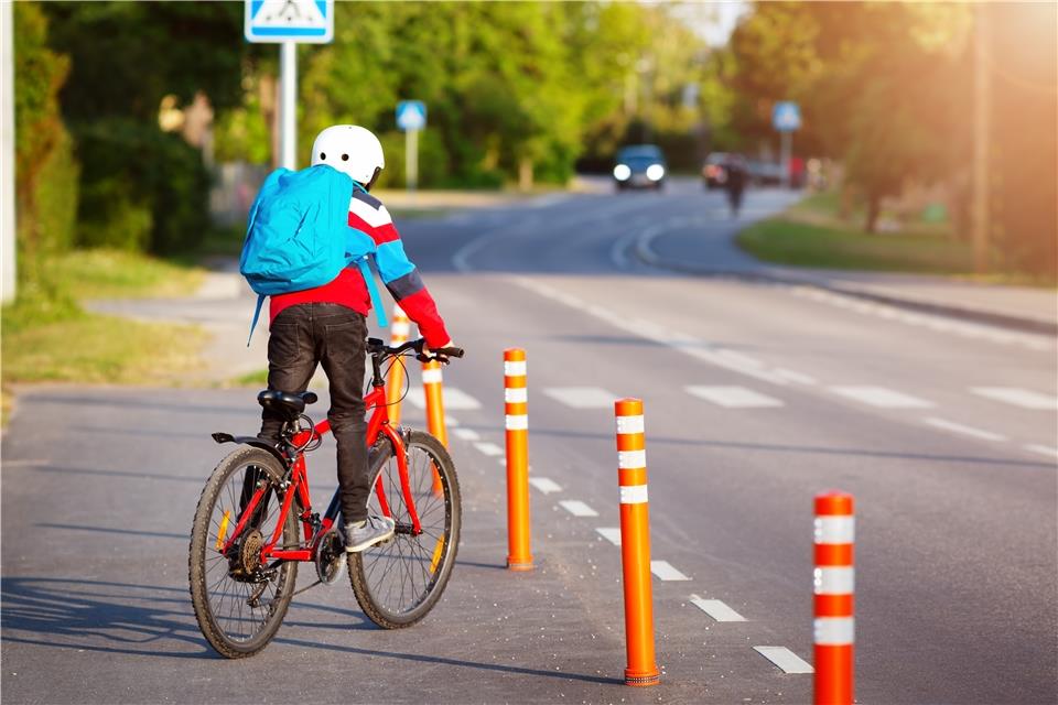 Vielen Kindern fehlt heute die nötige Übung, um sicher am Verkehr teilzunehmen. 