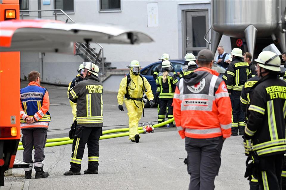 Vier Menschen wurden verletzt.Pichler/swd-medien/dpa