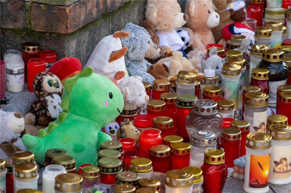 Kein Verdächtiger im Fall Fabian: Druck auf Ermittler wächst Vier Tage nach dem Verschwinden von Fabian wurde seine Leiche in der Nähe von Güstrow an einem Tümpel gefunden. Sie wies laut Staatsanwaltschaft Spuren von Gewalt auf.Stefan Sauer/dpa