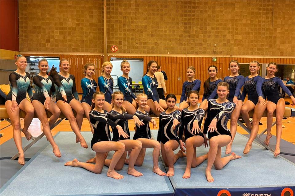 Vier Teams aus dem BZ-Verbreitungsgebiet waren bei den Bezirksmeisterschaften in Gescher dabei.