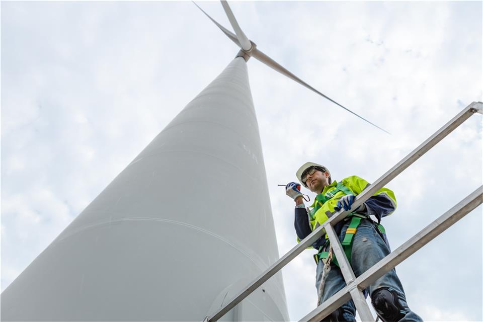 Vier Windräder sind in einem Bürgerwindpark geplant. Die Anlagen sollen eine Nabenhöhe von 175 Meter haben.
