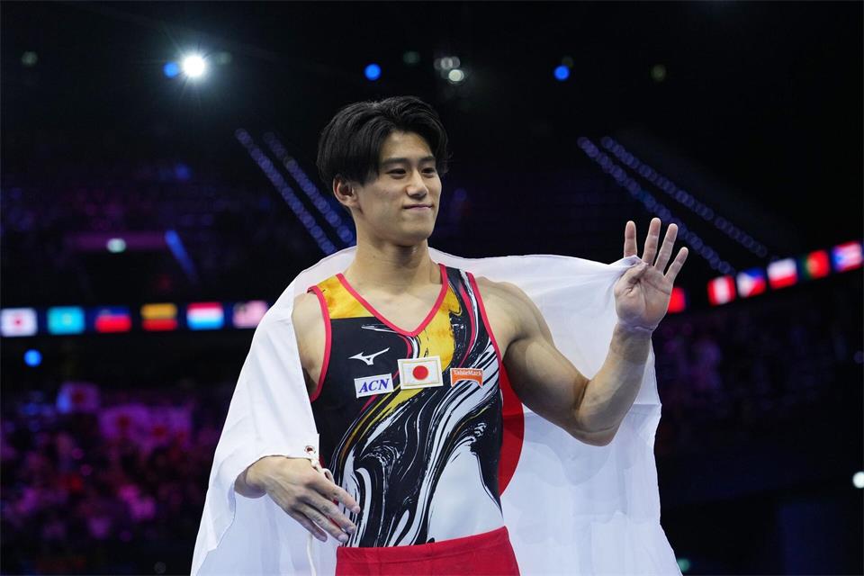 Viermal Mehrkampf-Gold: Daiki Hashimoto. Francisco Seco/AP/dpa