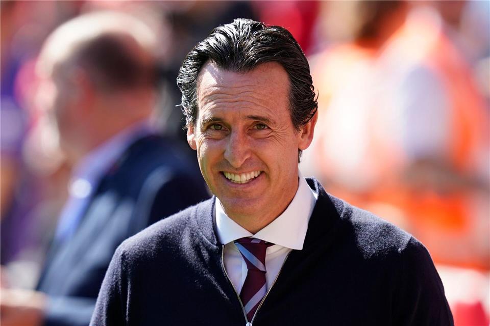 Viermal gewann Unai Emery die Europa League. Nun peilt der Trainer mit Aston Villa den fünften Coup an. (Archivbild)Andrew Yates/CSM via ZUMA Press Wire/dpa