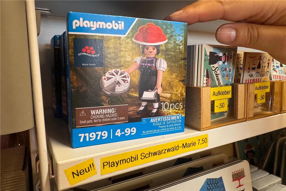 Vierorts ausverkauft - ein Ansporn für weitere Spielfiguren aus dem Ländle? (Archivbild)Valentin Gensch/dpa