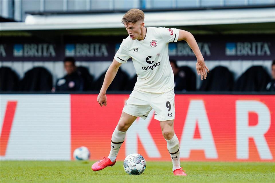 Viktor Gyökeres spielte 28-mal für St. Pauli und schoss sieben Tore.Uwe Anspach/dpa