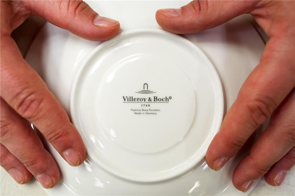 Villeroy & Boch wurde 1748 mit Hauptsitz in Mettlach gegründet. (Symbolbild)Oliver Dietze/dpa