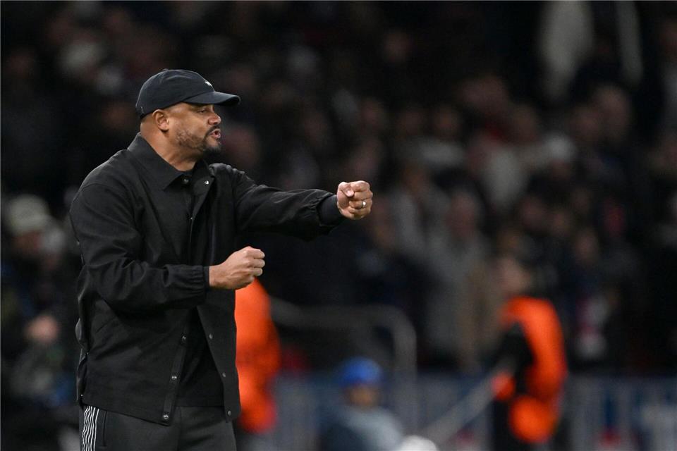 Vincent Kompany ballt die Fäuste: Gibt es in Berlin den zehnten Sieg?Federico Gambarini/dpa