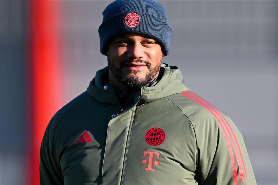 Vincent Kompany beim Training. Gibt es für den Belgier den nächsten Sieg in der Champions League gegen ein Team aus seinem Heimatland?Sven Hoppe/dpa